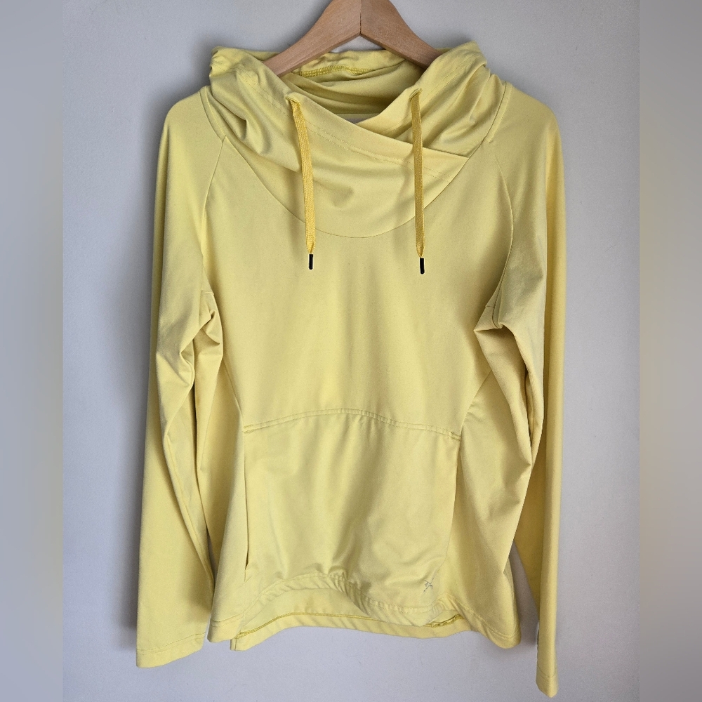 Arc'teryx Women's Light Yellow Hoodie Sweatshirt